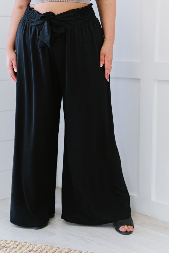 Full Size Wide Leg Pants - Belle Donne Clothing & Accessories