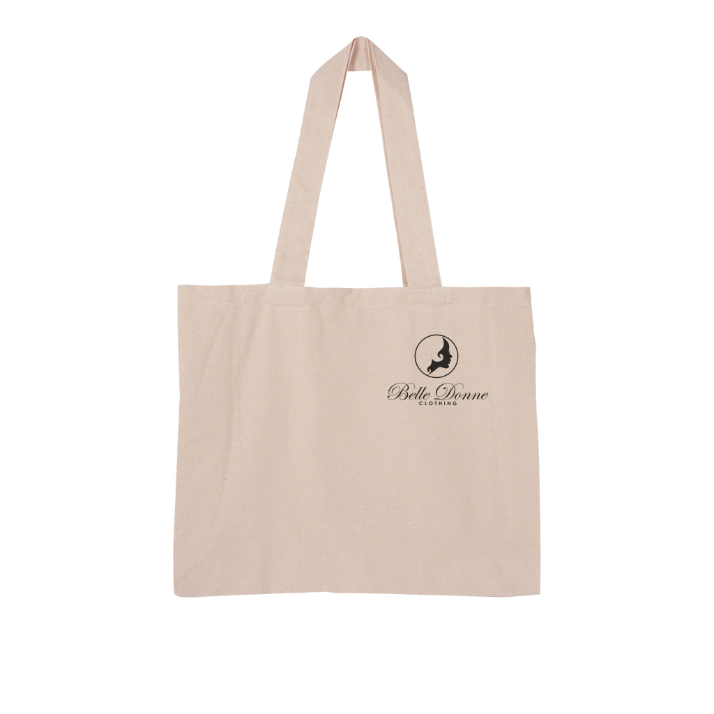 BDC Large Organic Tote Bag - Belle Donne Clothing & Accessories