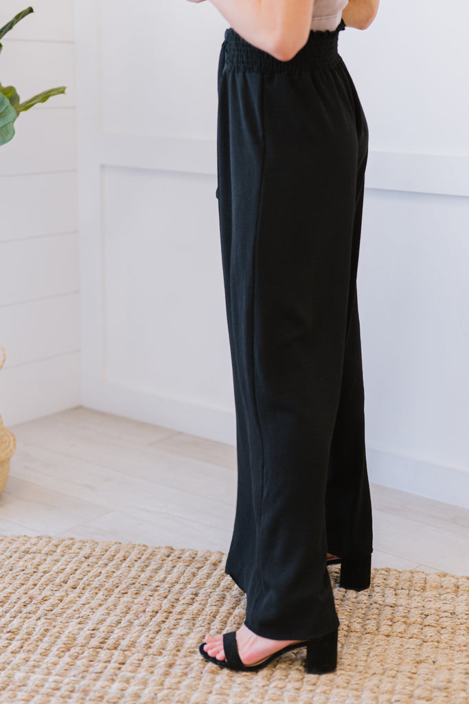 Full Size Wide Leg Pants - Belle Donne Clothing & Accessories