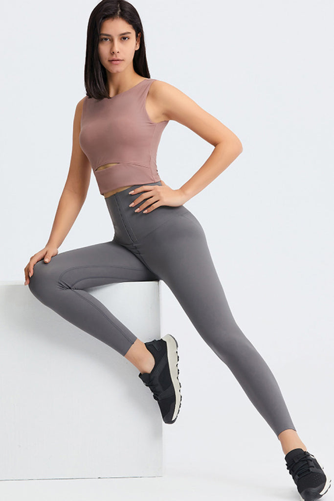 Adjustable Waist Leggings - Belle Donne Clothing & Accessories