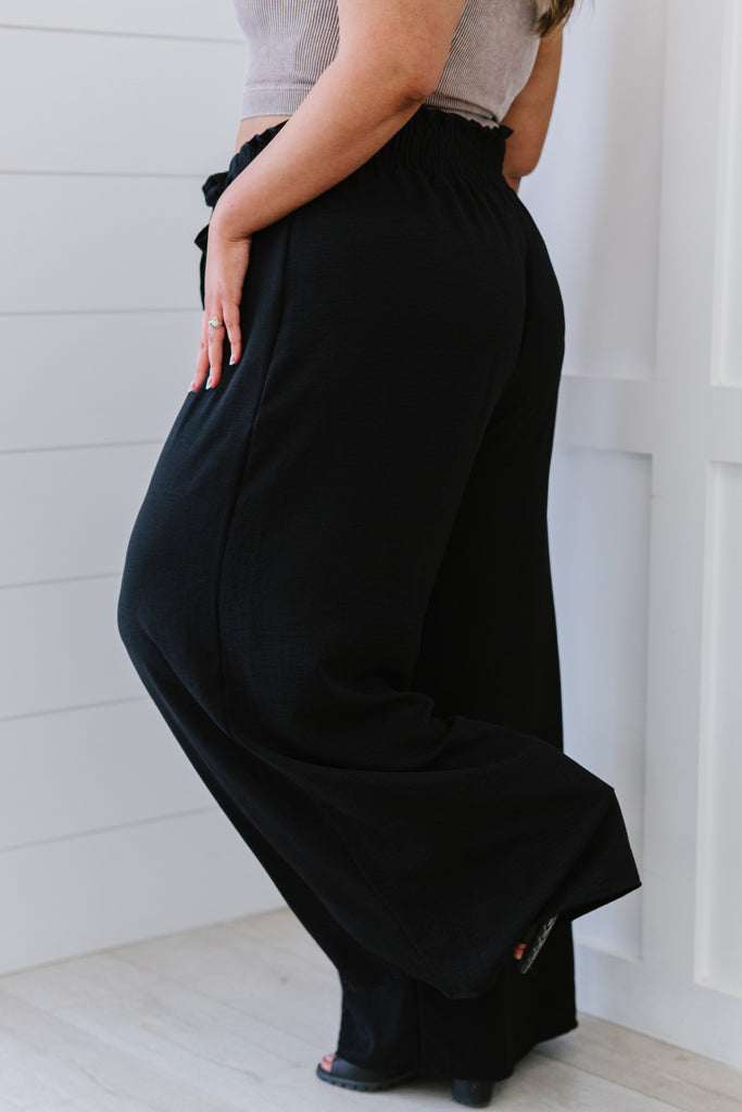 Full Size Wide Leg Pants - Belle Donne Clothing & Accessories