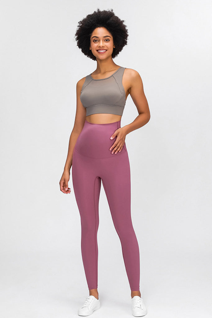 Maternity Yoga Pants - Belle Donne Clothing & Accessories