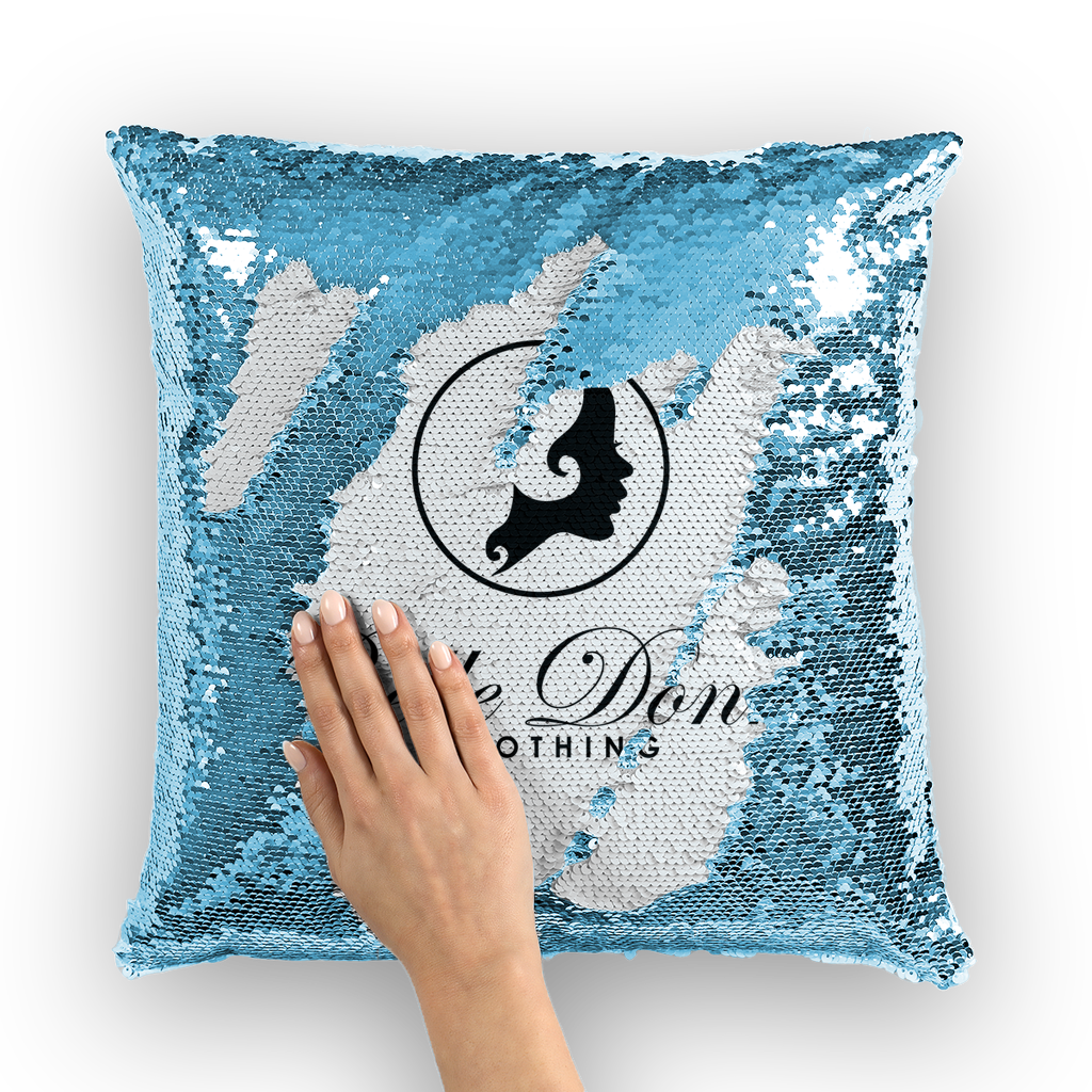 BDC Sequin Cushion Cover - Belle Donne Clothing & Accessories