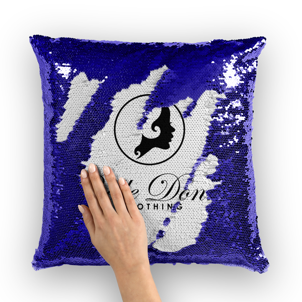 BDC Sequin Cushion Cover - Belle Donne Clothing & Accessories