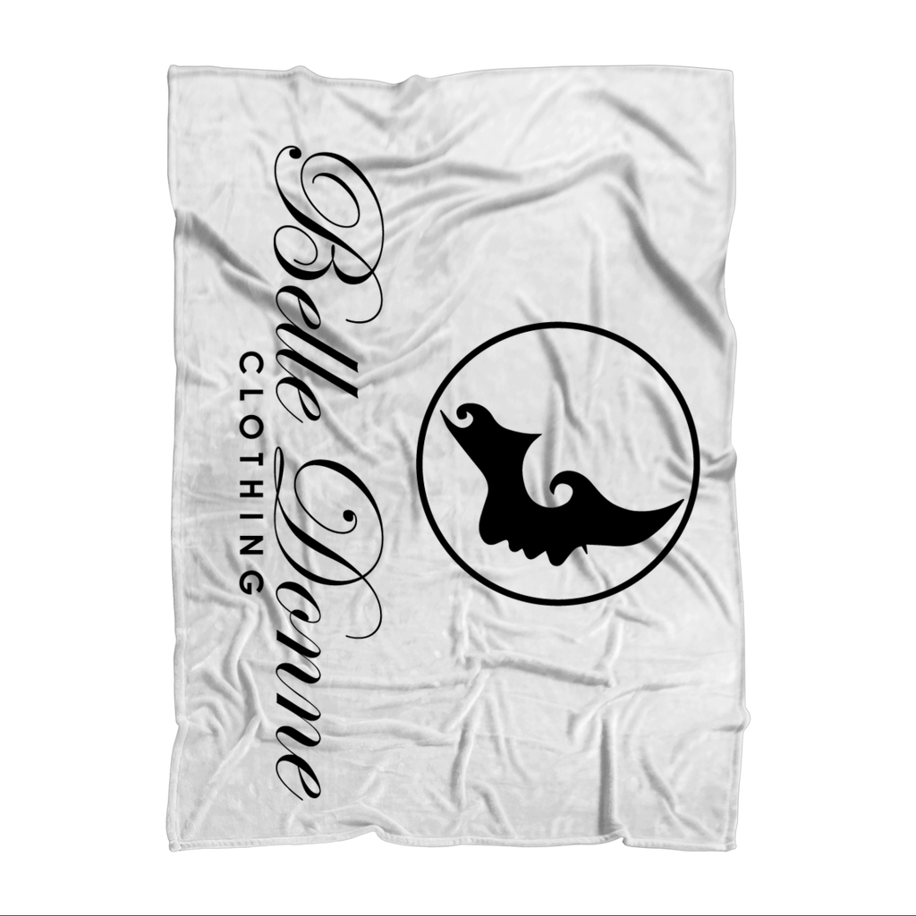 BDC Throw Blanket - Belle Donne Clothing & Accessories