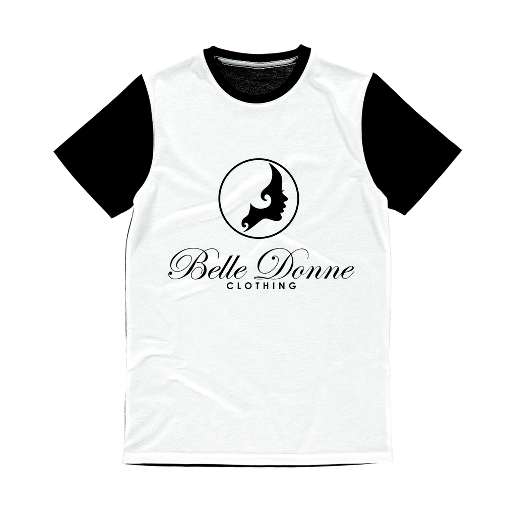 BDC Classic Panel T-Shirt - Belle Donne Clothing & Accessories