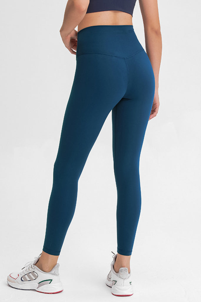 Basic Active Leggings - Belle Donne Clothing & Accessories