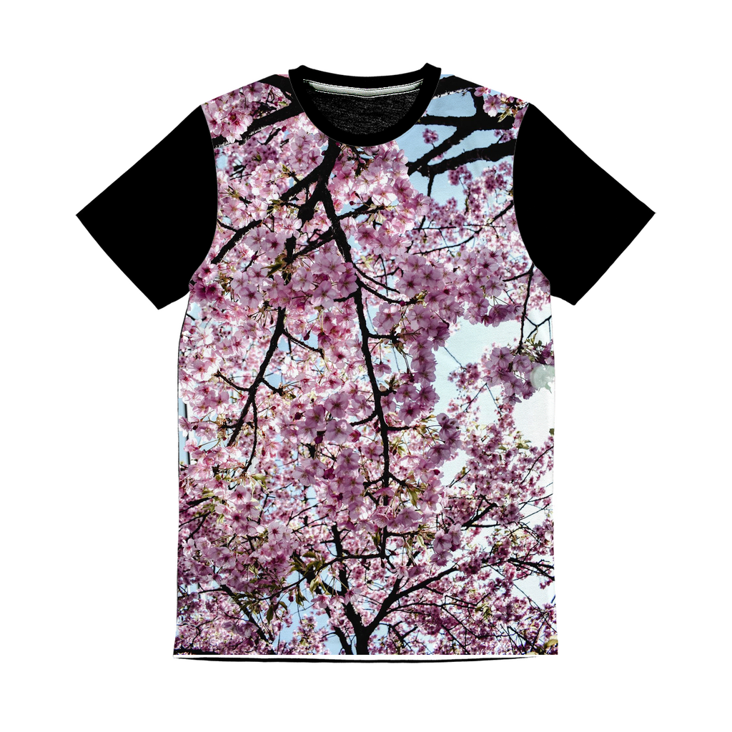 Spring Classic Sublimation Panel T-Shirt - Belle Donne Clothing & Accessories