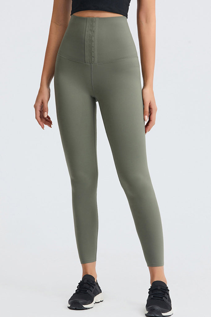 Adjustable Waist Leggings - Belle Donne Clothing & Accessories