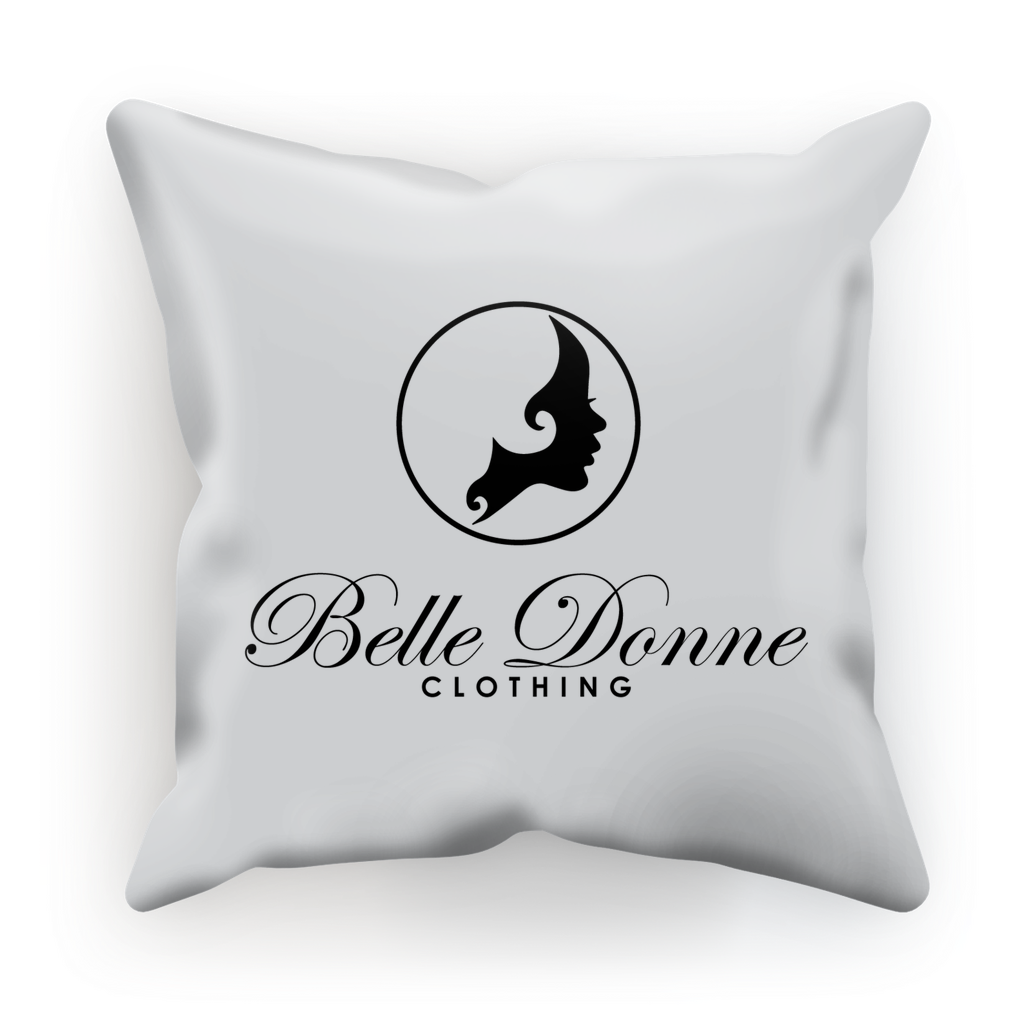 BDC Satin Cushion Cover - Belle Donne Clothing & Accessories