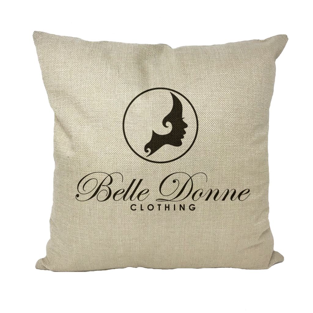 BDC Throw Pillows - Belle Donne Clothing & Accessories