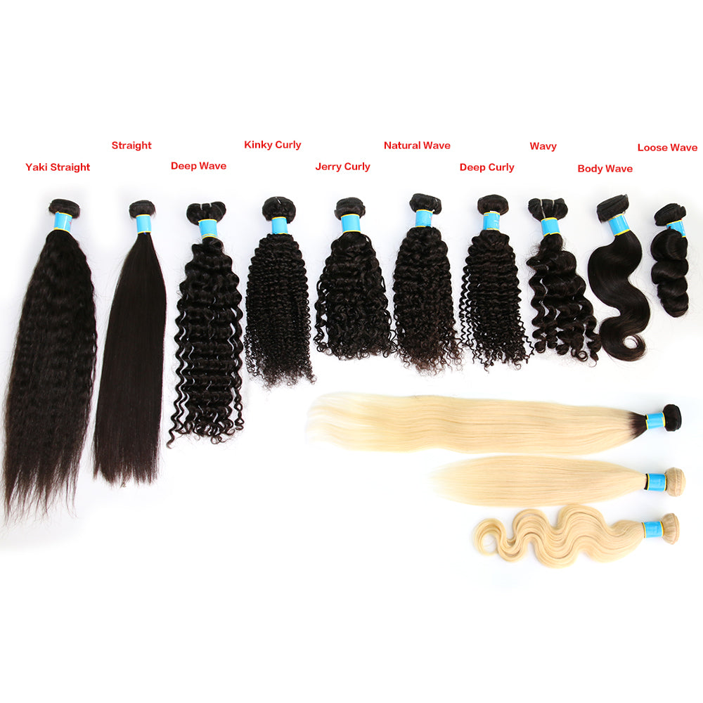 Wholesale Mink Brazilian Human Hair Bundles And Closure Cuticle Aligned Hair Raw Virgin Hair Extension Vendors - Belle Donne Clothing & Accessories