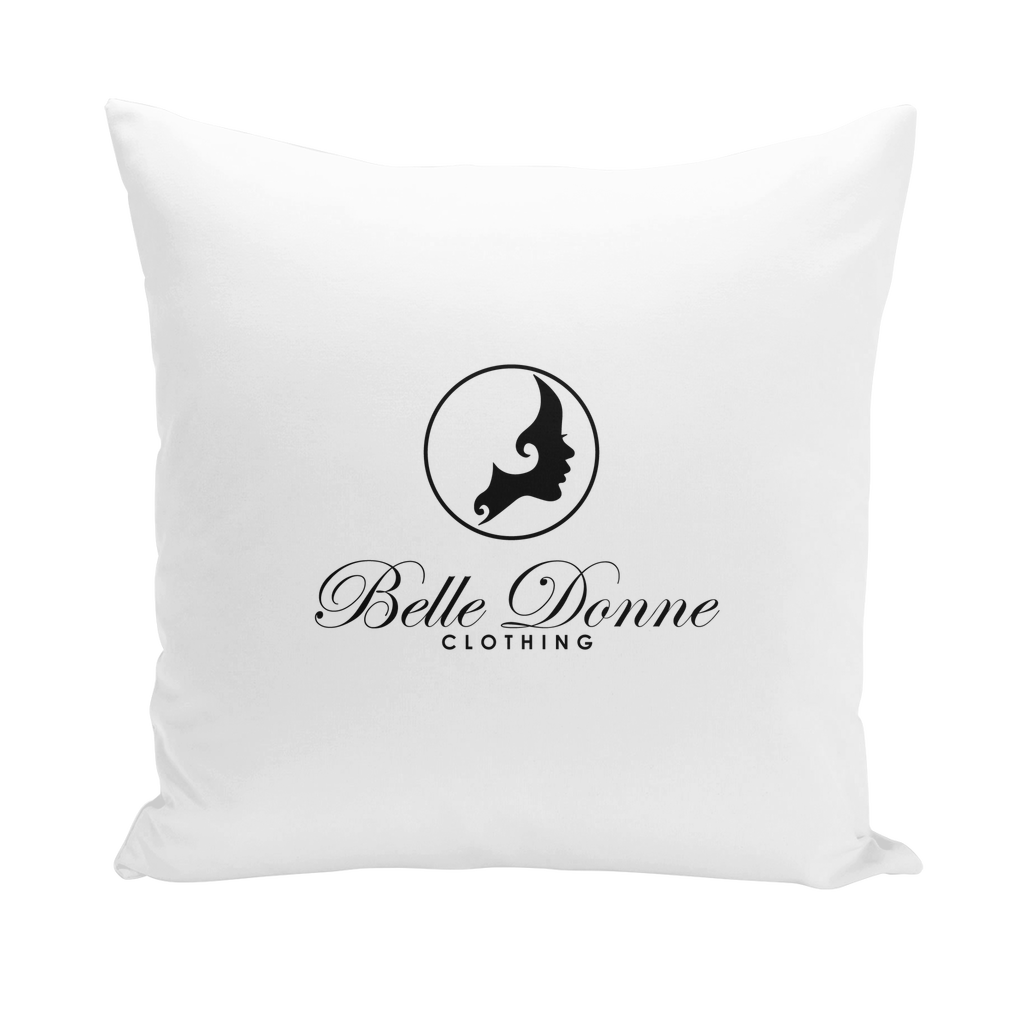 BDC Throw Pillows - Belle Donne Clothing & Accessories