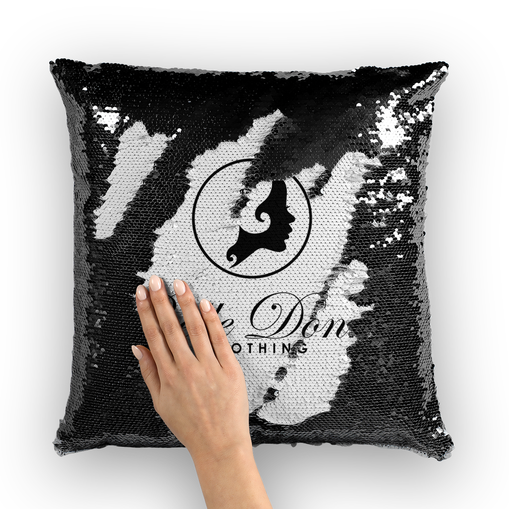 BDC Sequin Cushion Cover - Belle Donne Clothing & Accessories