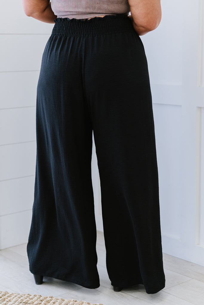 Full Size Wide Leg Pants - Belle Donne Clothing & Accessories