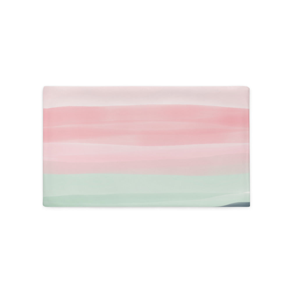 Water Colors Pillow Case - Belle Donne Clothing & Accessories