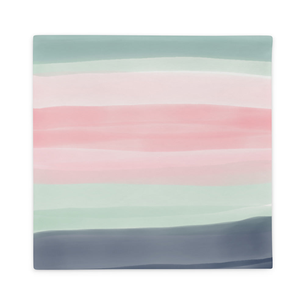 Water Colors Pillow Case - Belle Donne Clothing & Accessories