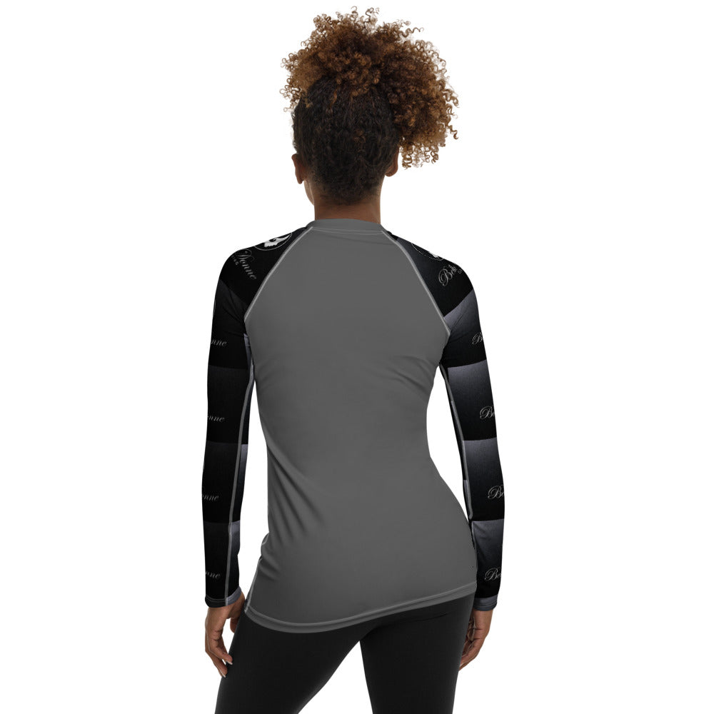 BDC Women's Rash Guard - Belle Donne Clothing & Accessories