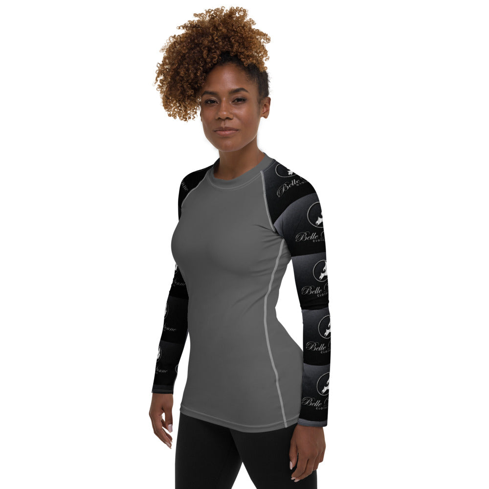 BDC Women's Rash Guard - Belle Donne Clothing & Accessories