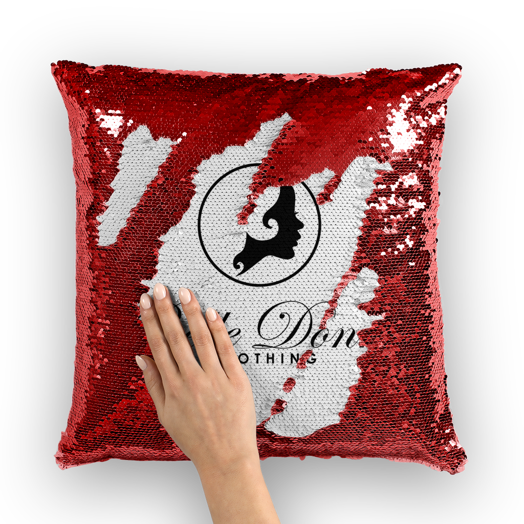 BDC Sequin Cushion Cover - Belle Donne Clothing & Accessories