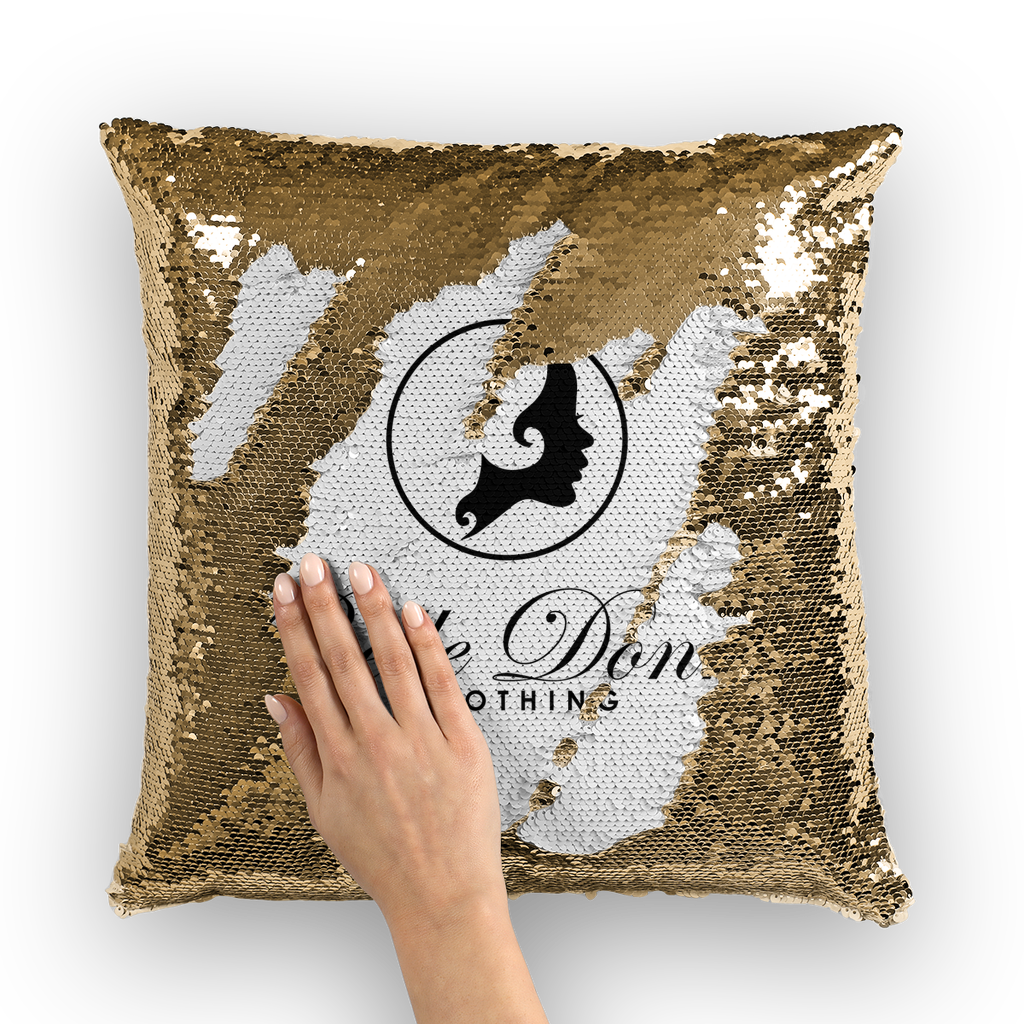 BDC Sequin Cushion Cover - Belle Donne Clothing & Accessories