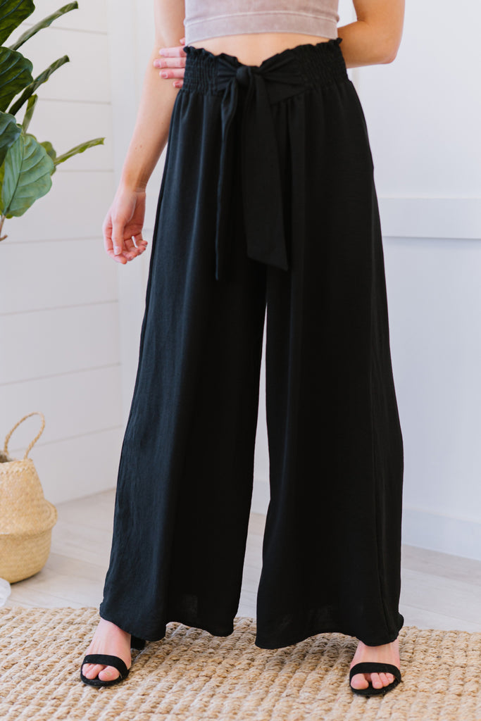 Full Size Wide Leg Pants - Belle Donne Clothing & Accessories