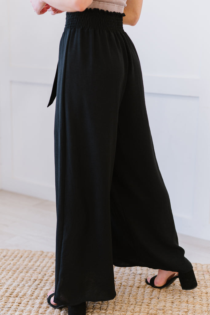 Full Size Wide Leg Pants - Belle Donne Clothing & Accessories