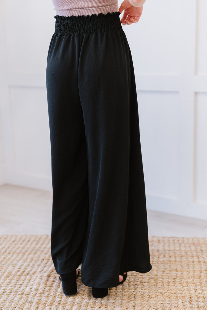 Full Size Wide Leg Pants - Belle Donne Clothing & Accessories