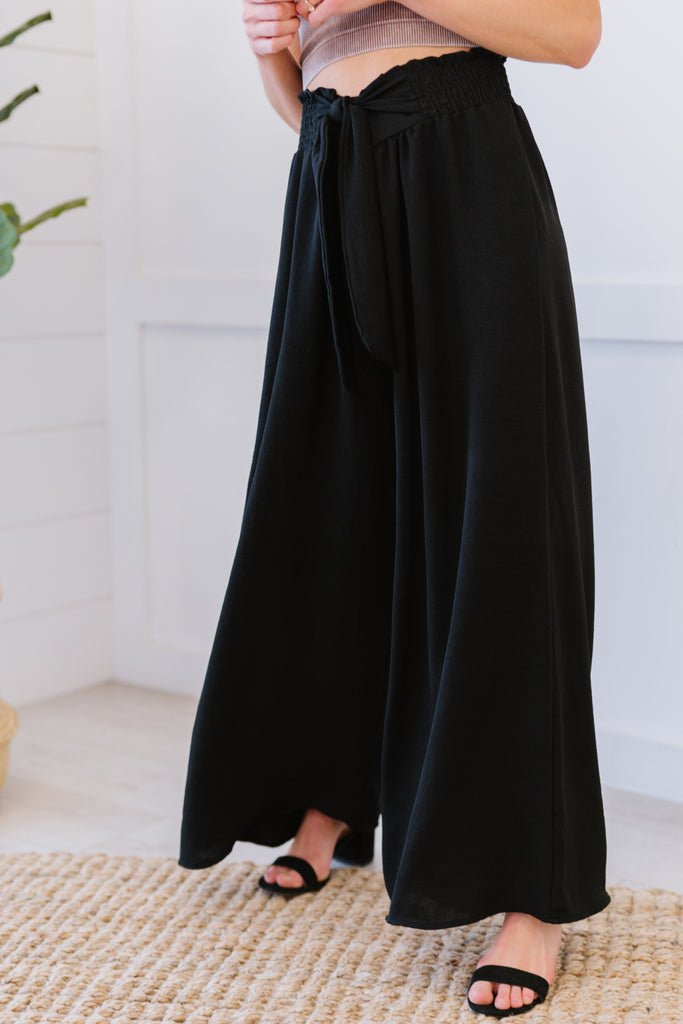 Full Size Wide Leg Pants - Belle Donne Clothing & Accessories