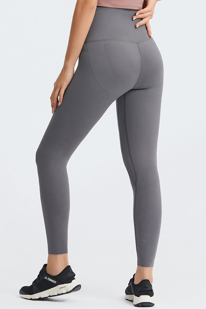 Adjustable Waist Leggings - Belle Donne Clothing & Accessories