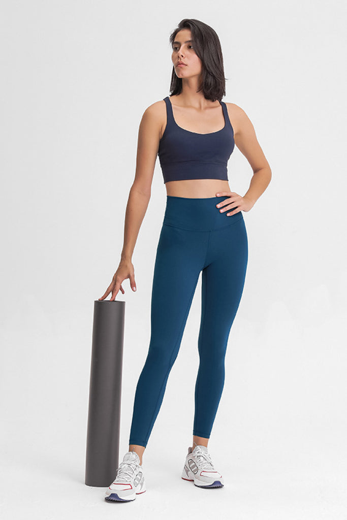 Basic Active Leggings - Belle Donne Clothing & Accessories