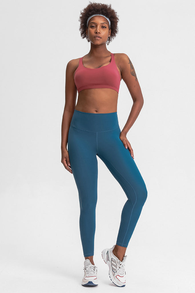 Basic Active Leggings - Belle Donne Clothing & Accessories