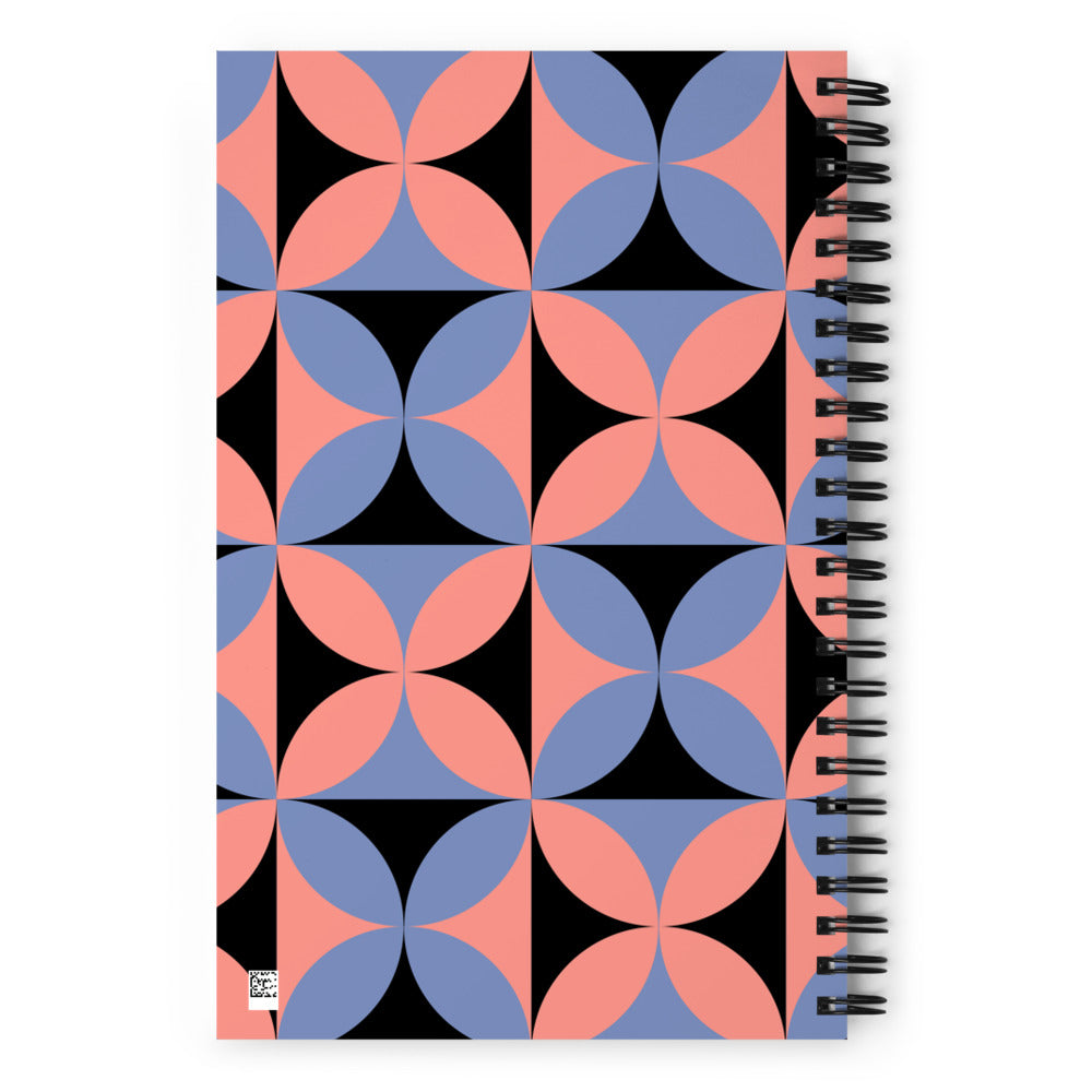 Spiral notebook - Belle Donne Clothing & Accessories