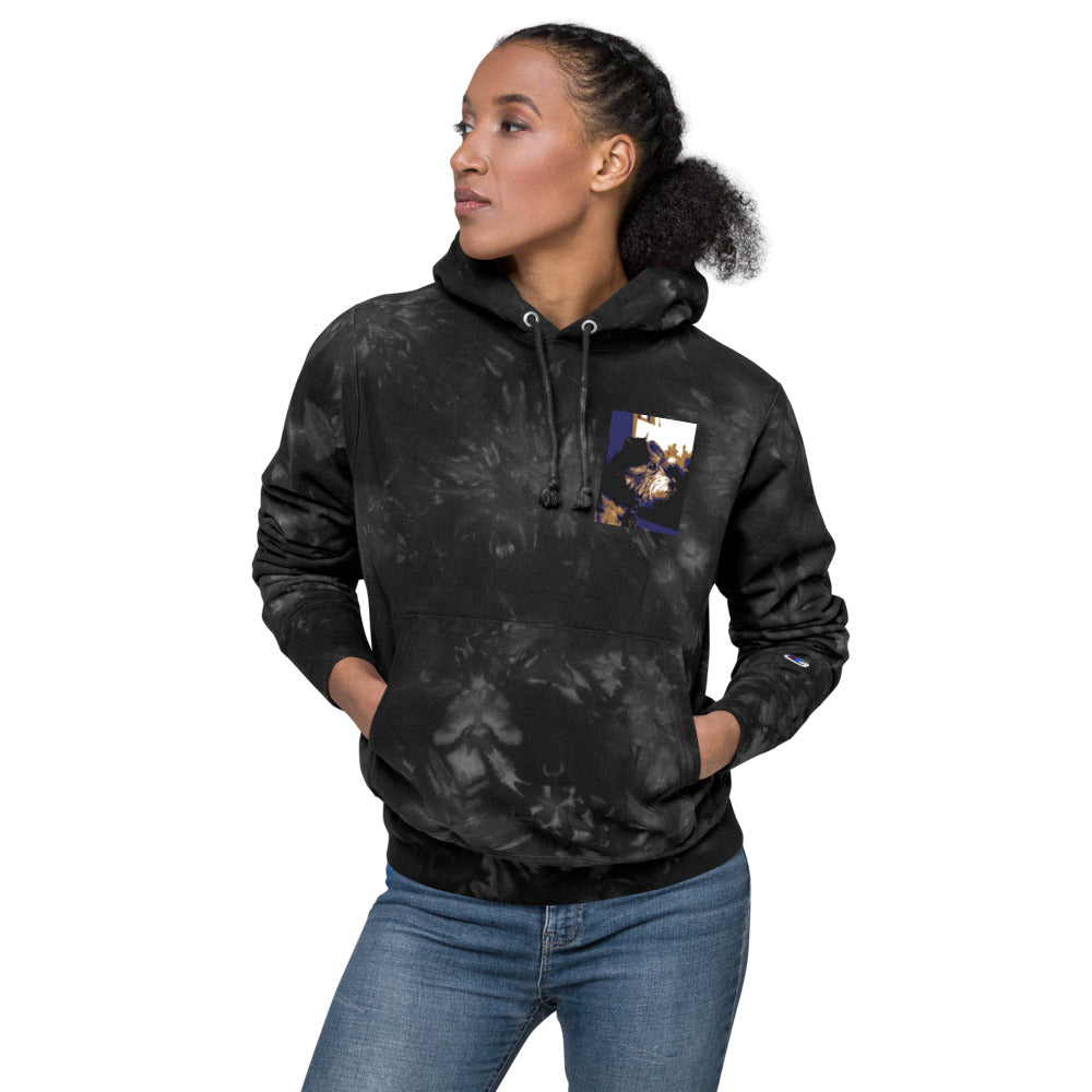 Unisex Champion tie-dye Niko hoodie - Belle Donne Clothing & Accessories