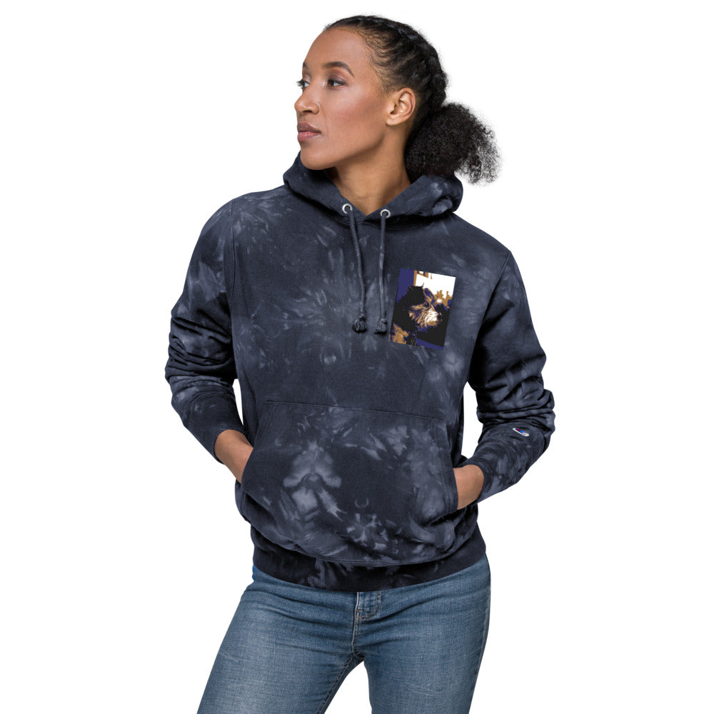 Unisex Champion tie-dye Niko hoodie - Belle Donne Clothing & Accessories